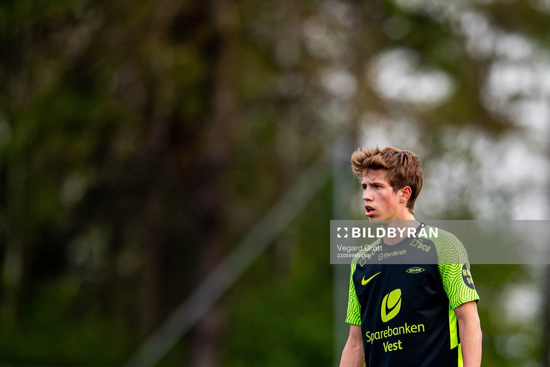 Niklas Jensen Wassberg of Brann