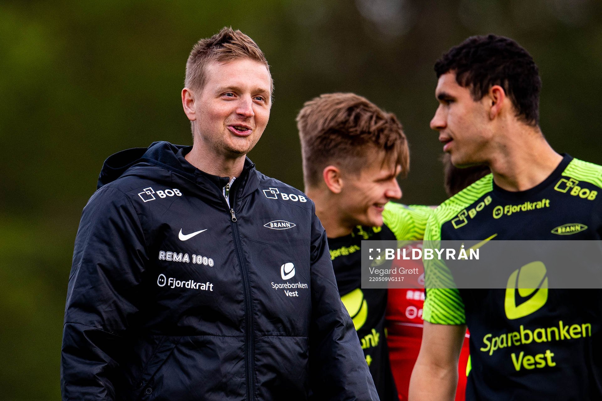 Erik Huseklepp, assistant coach of Brann