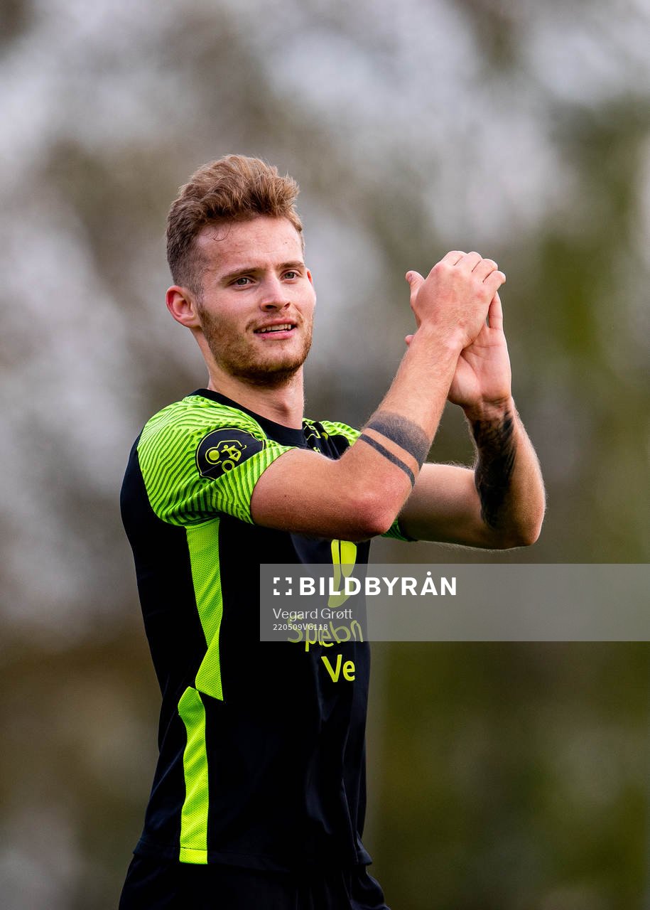 Ole Didrik Blomberg of Brann