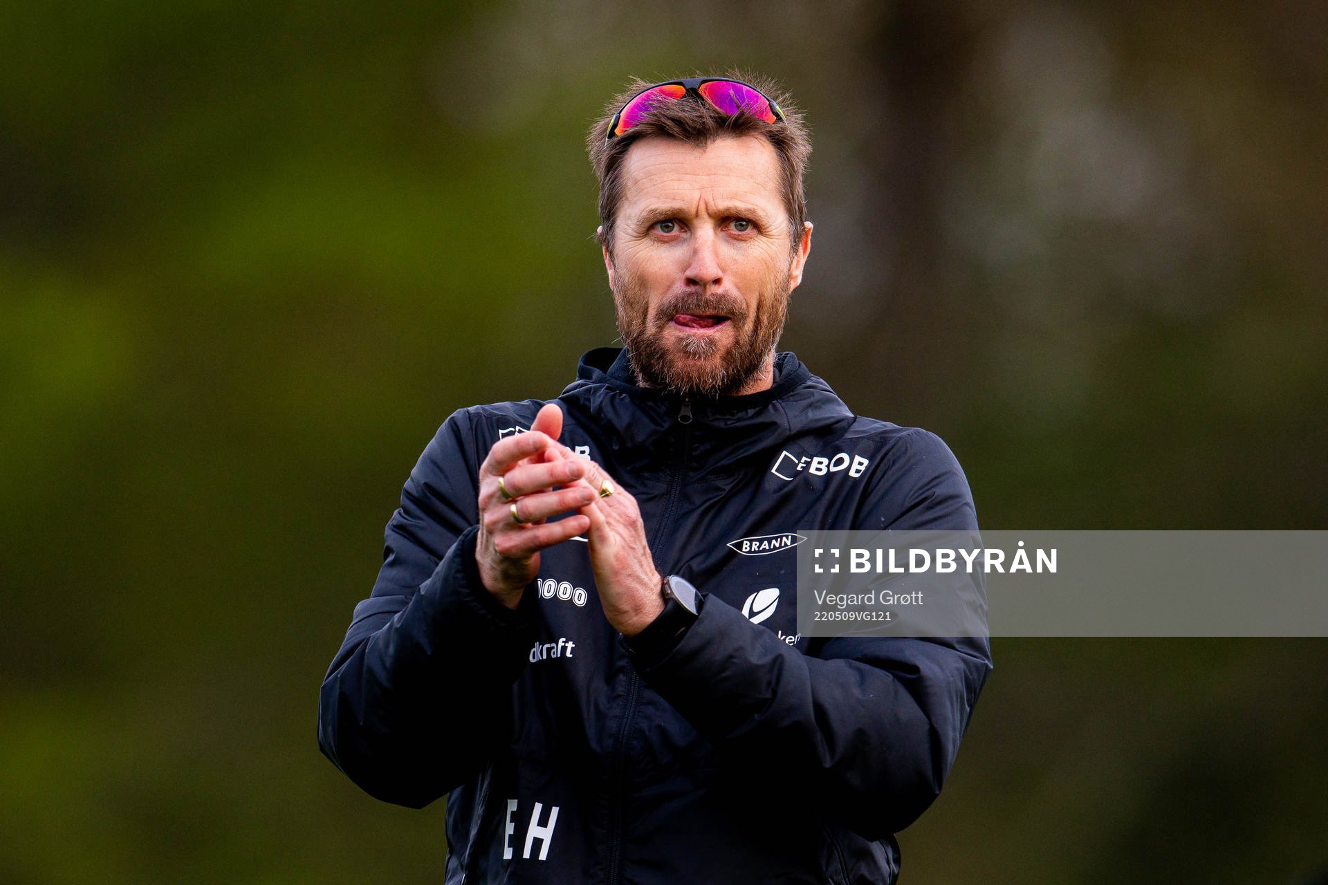 Eirik Horneland, head coach of Brann