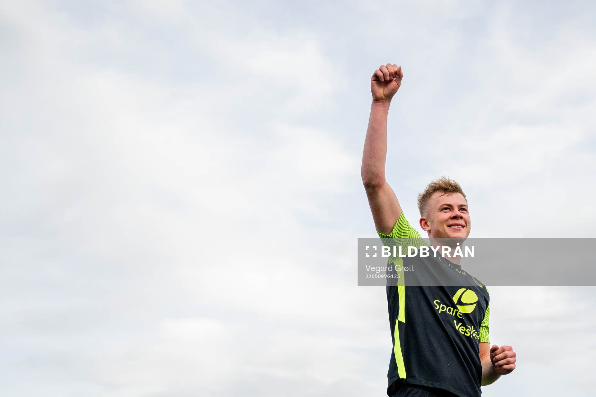 Aune Selland Heggebø of Brann celebrates