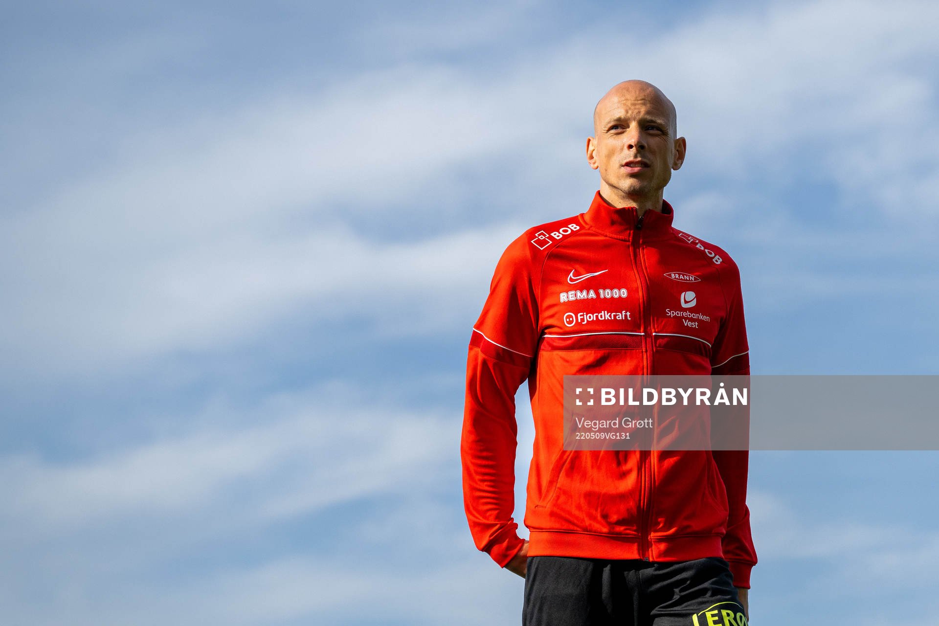Ruben Kristiansen of Brann