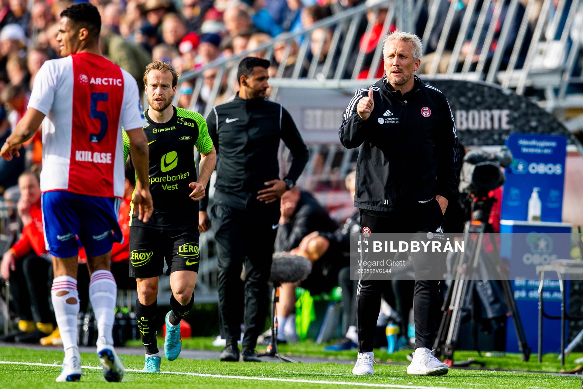 Jørgen Isnes, head coach of KFUM