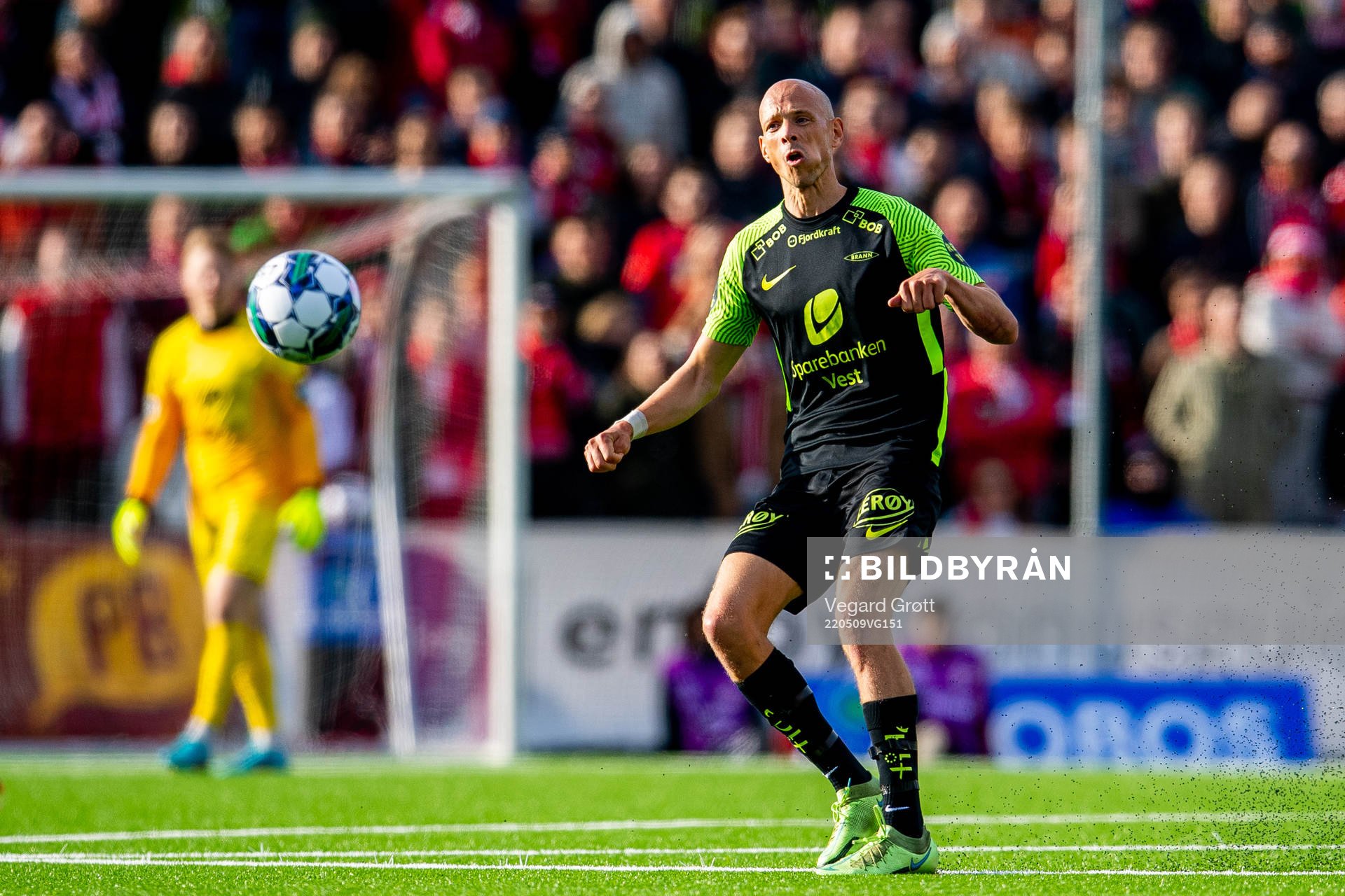 Ruben Kristiansen of Brann