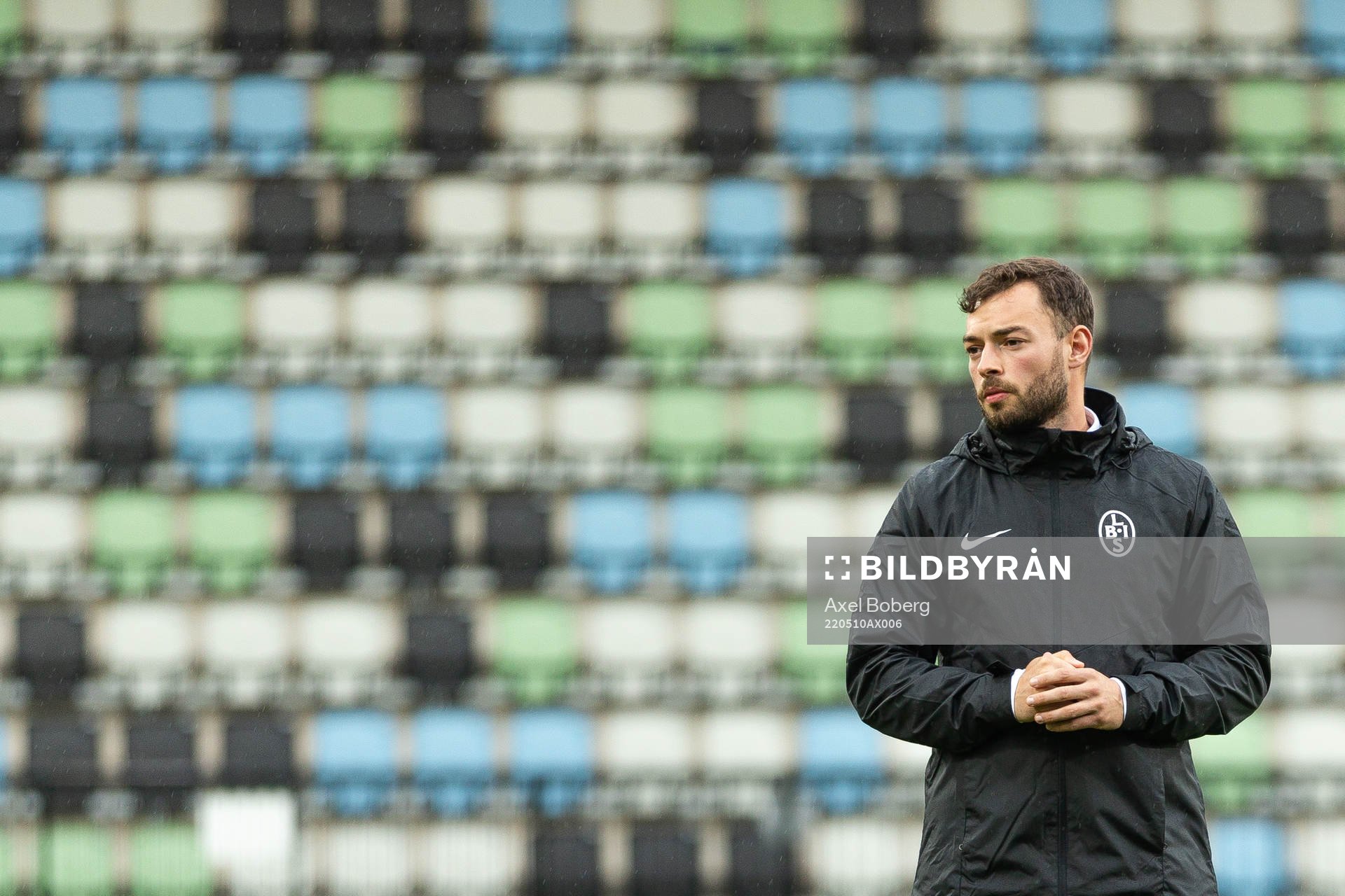 Landskronas fysioterapeut Sebastian Ceder