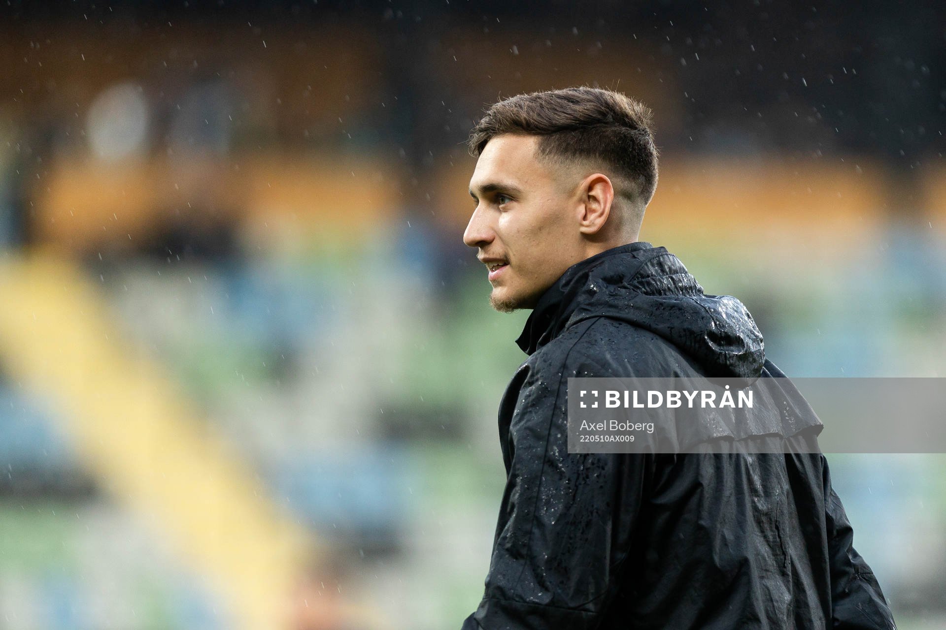 Landskronas Camil Jebara