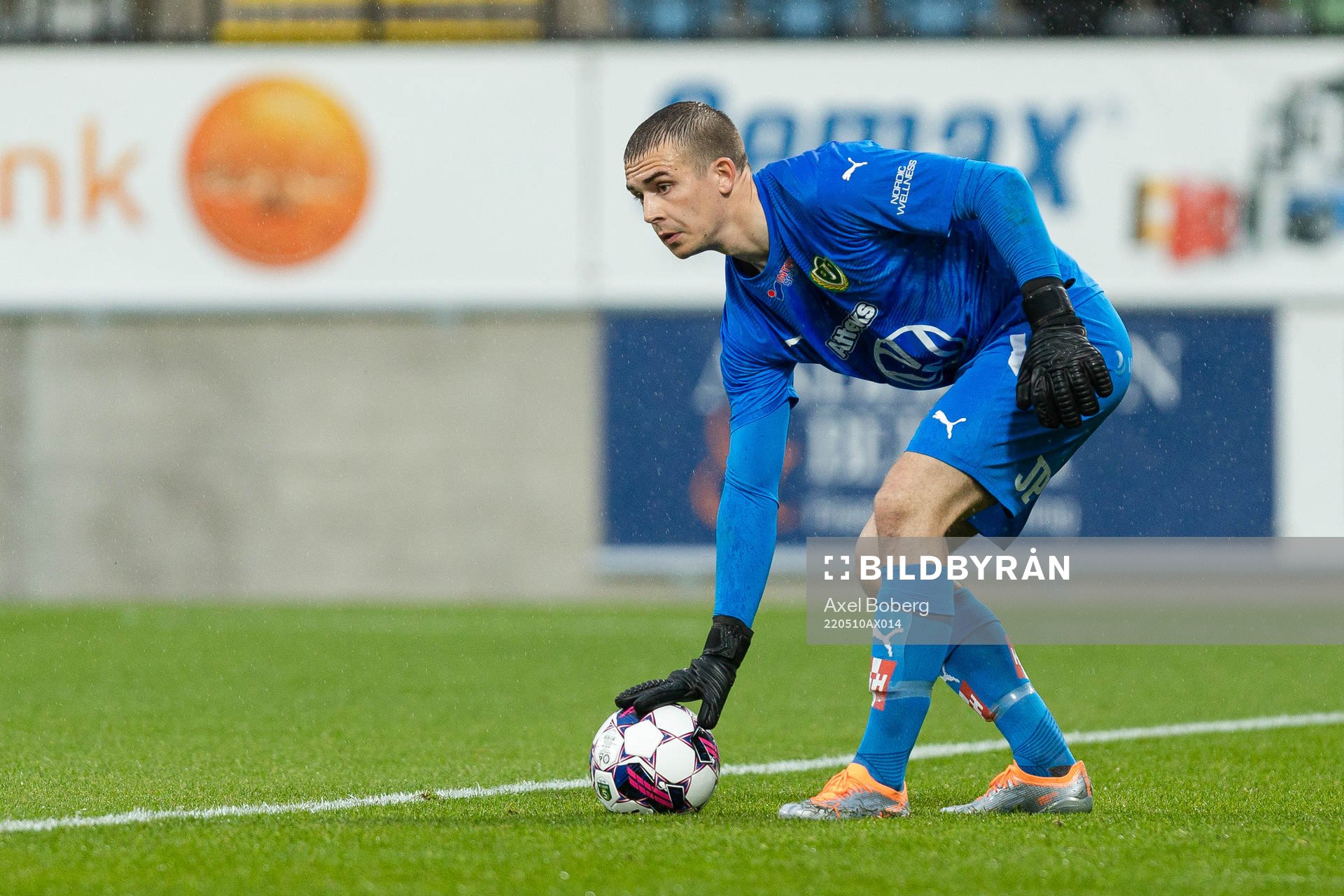 Jönköpings målvakt Felix jakobsson