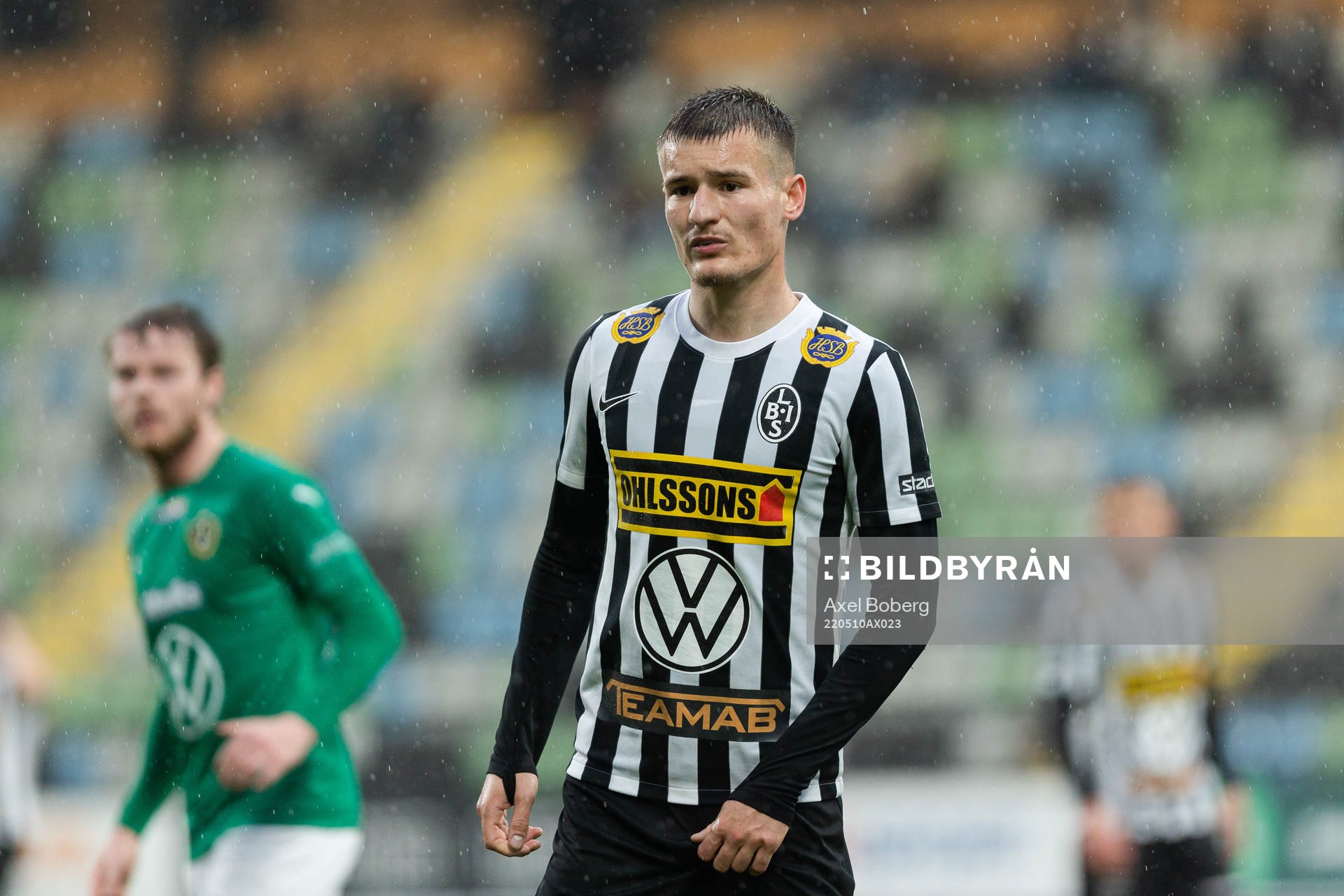 Landskronas Robin Dzabic