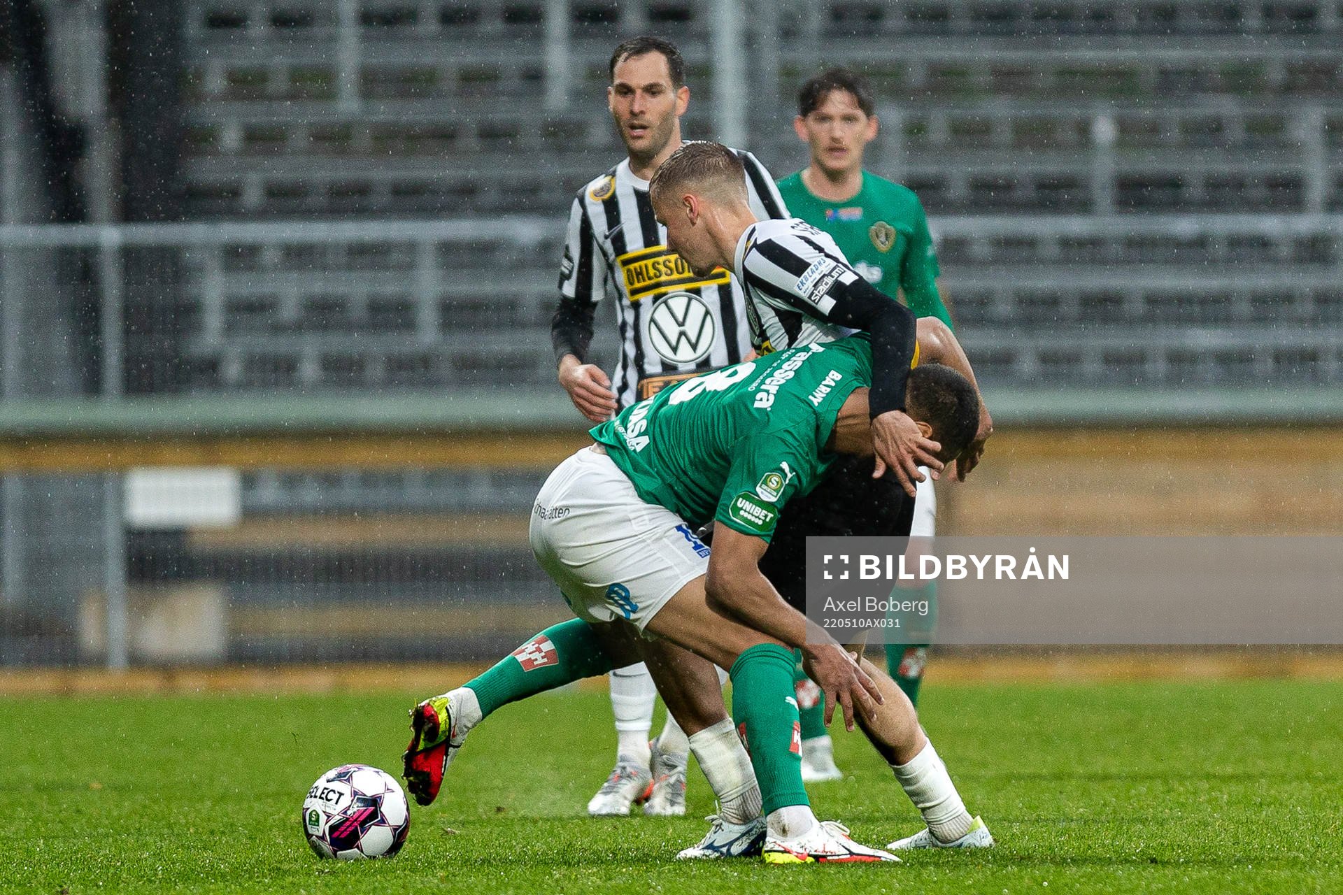 Jönköpings Junes Barny och Landskronas Melker Heier