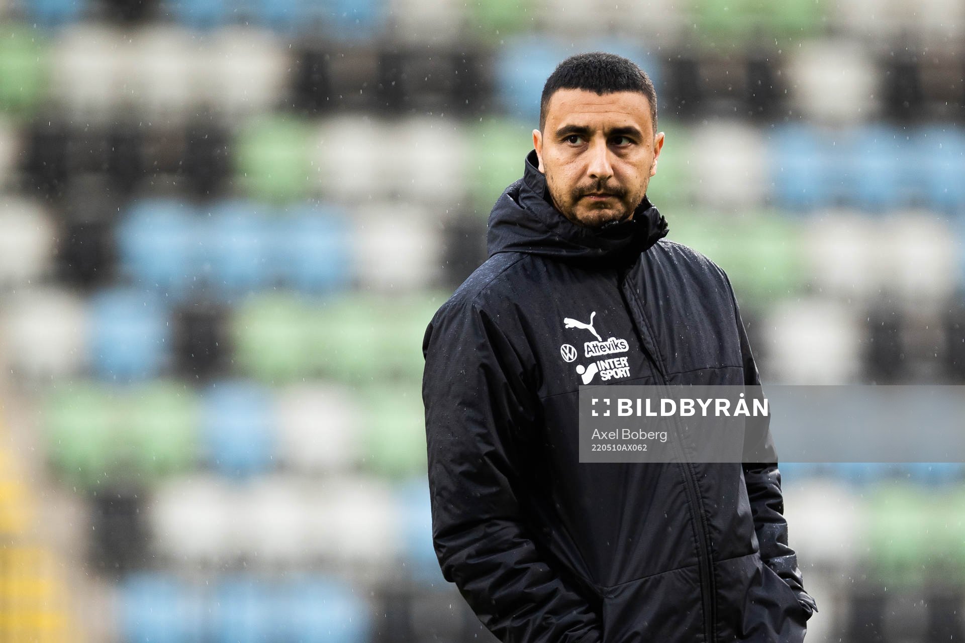 Jönköpings tränare Mustafa Ismail
