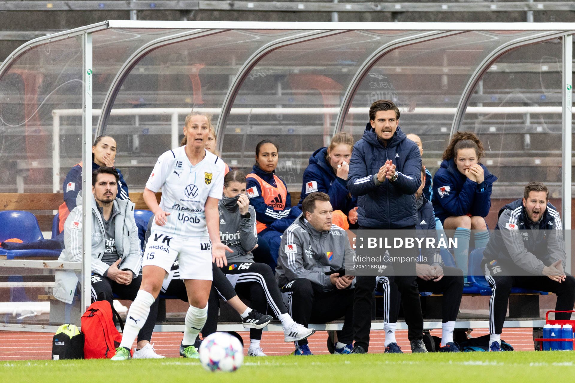 Djurgårdens tränare Magnus Pålsson