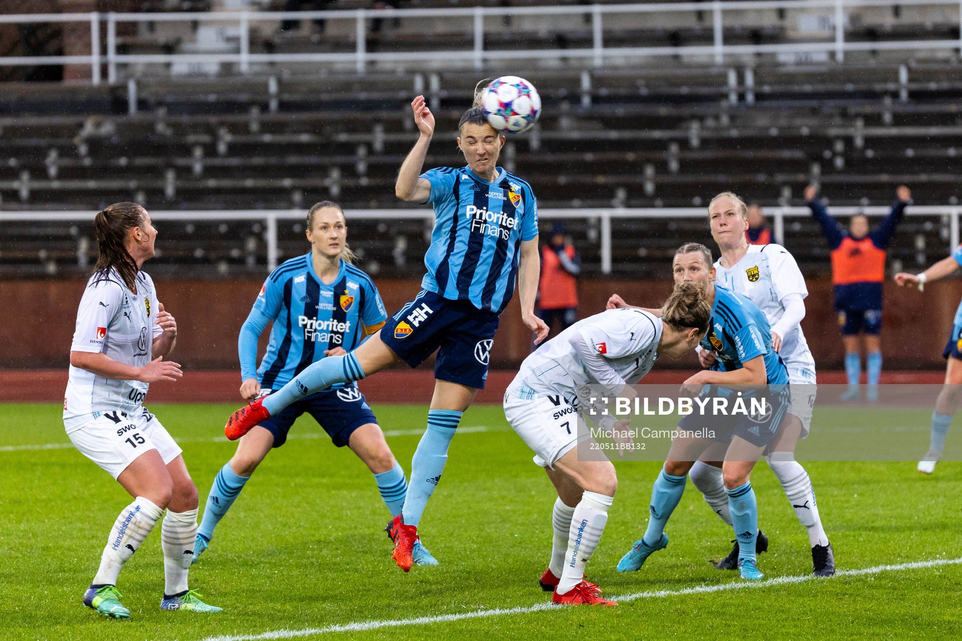 Djurgårdens Emelie Lövgren