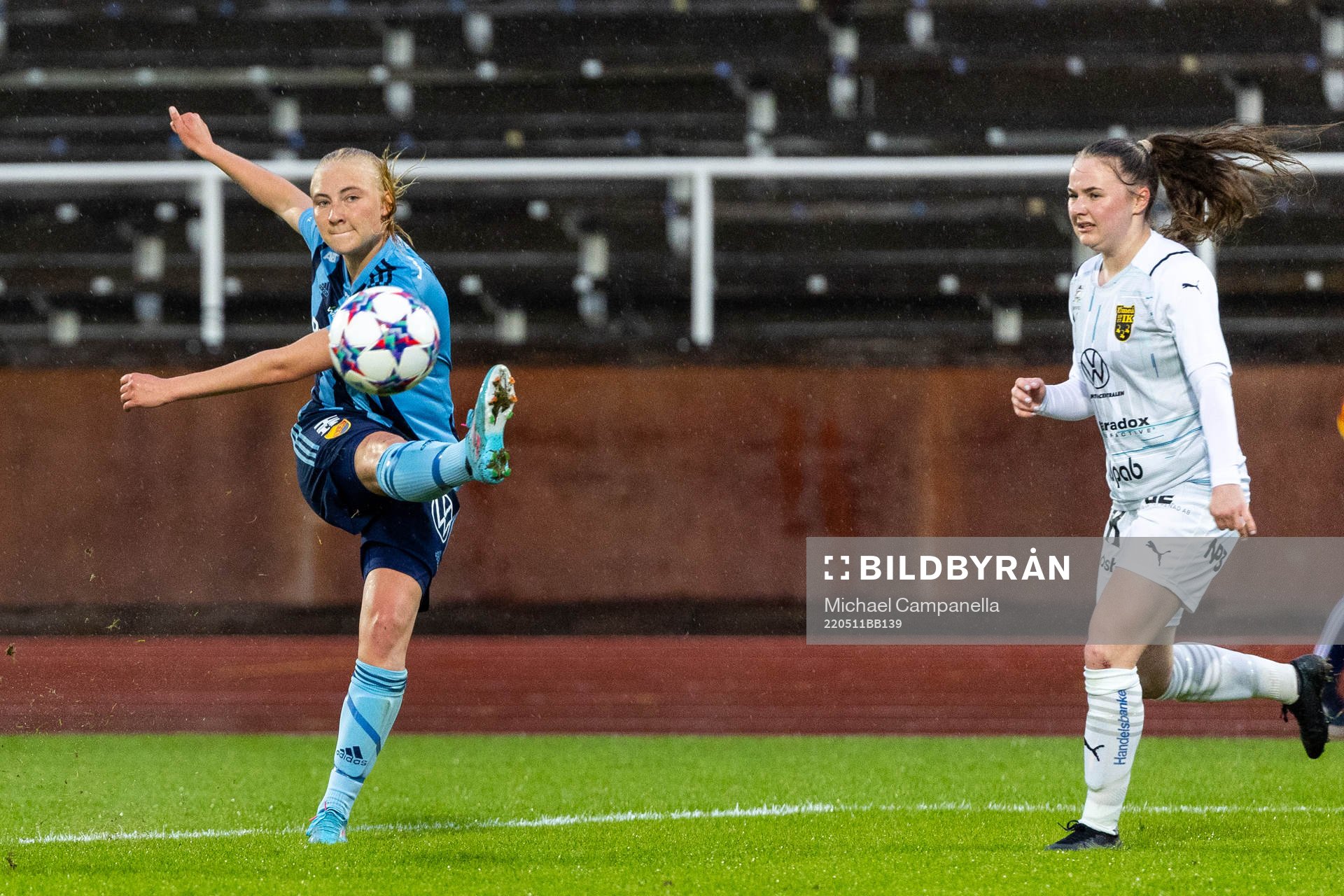 Djurgårdens StinaLisa Johansson gör 3-0