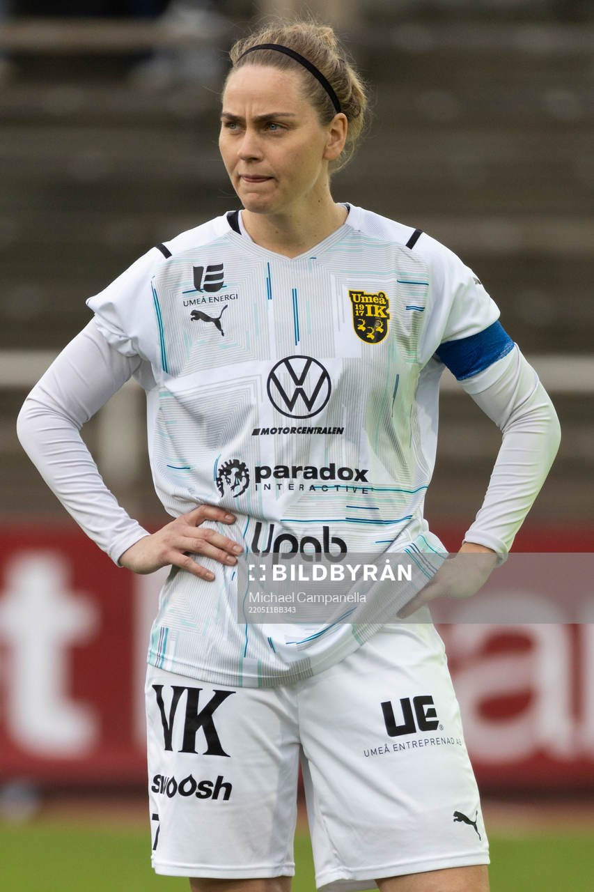 Umeås Lisa Dahlkvist