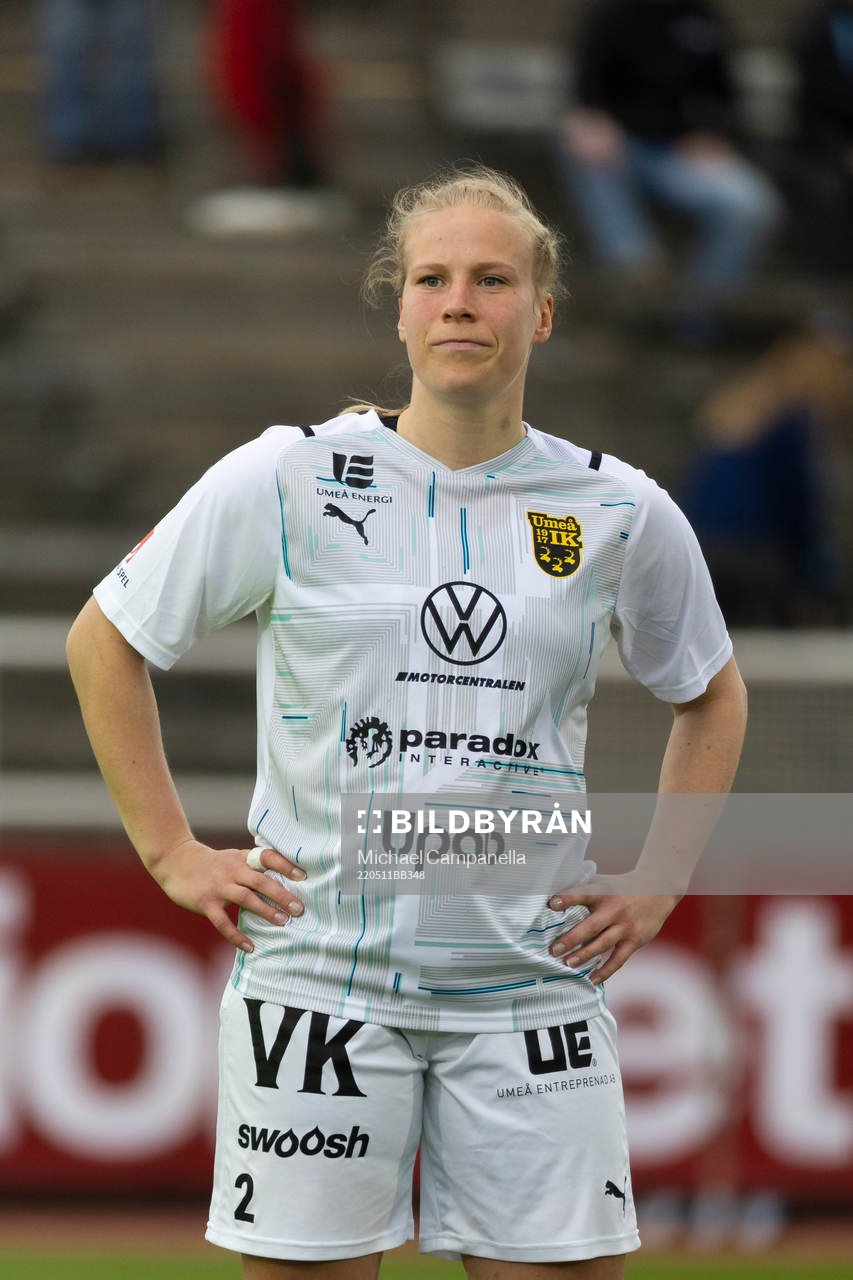 Umeås Emma Santamäki