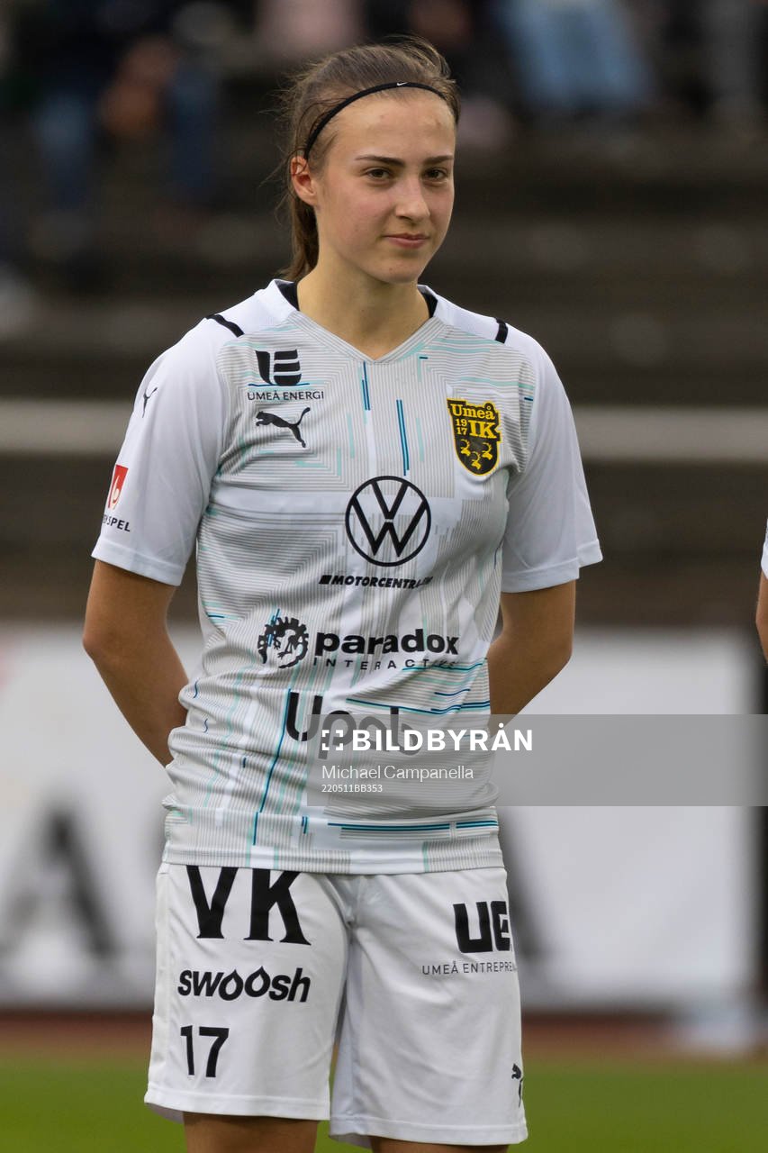 Umeås Vilma Koivisto