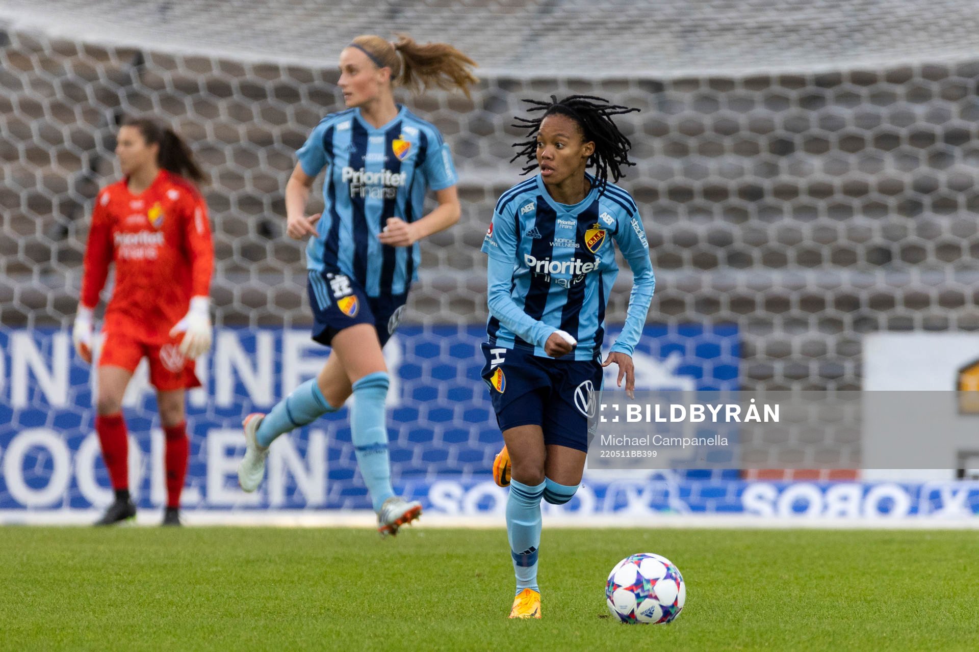 Djurgårdens Linda Motlhalo