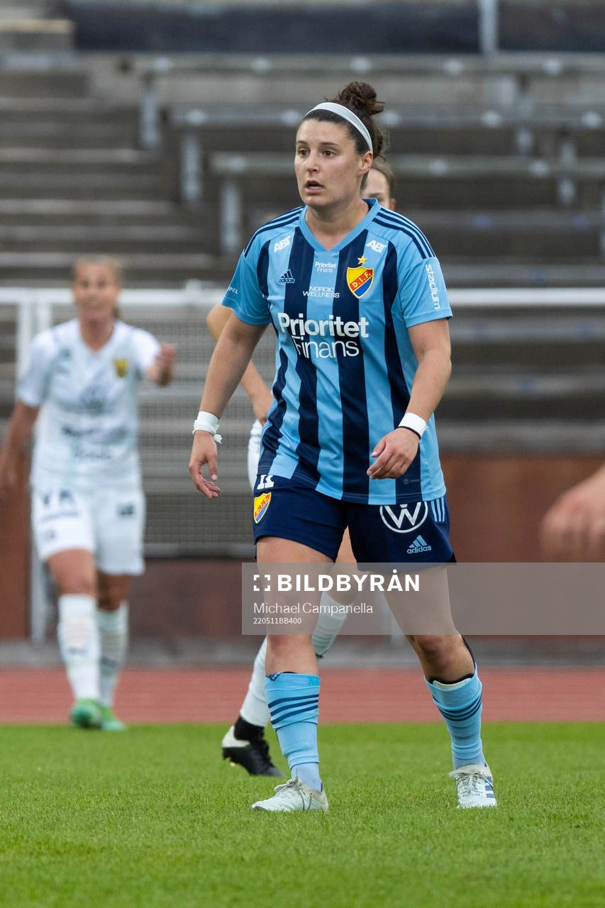 Djurgårdens Hayley Dowd