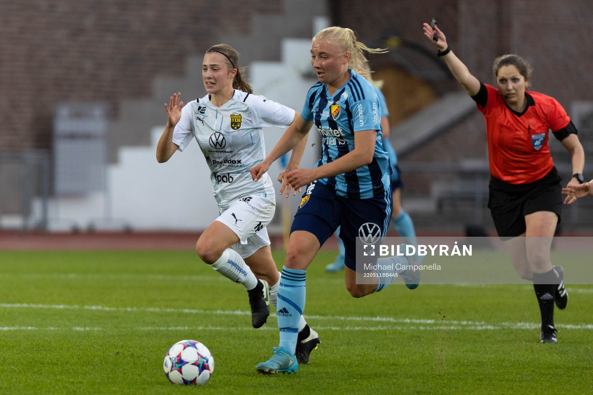 Djurgårdens Stinalisa Johansson
