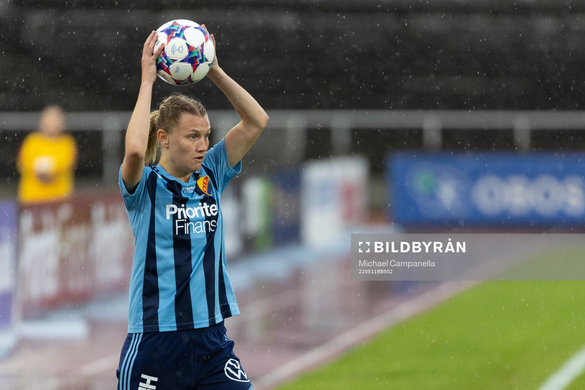 Djurgårdens Sara Olai