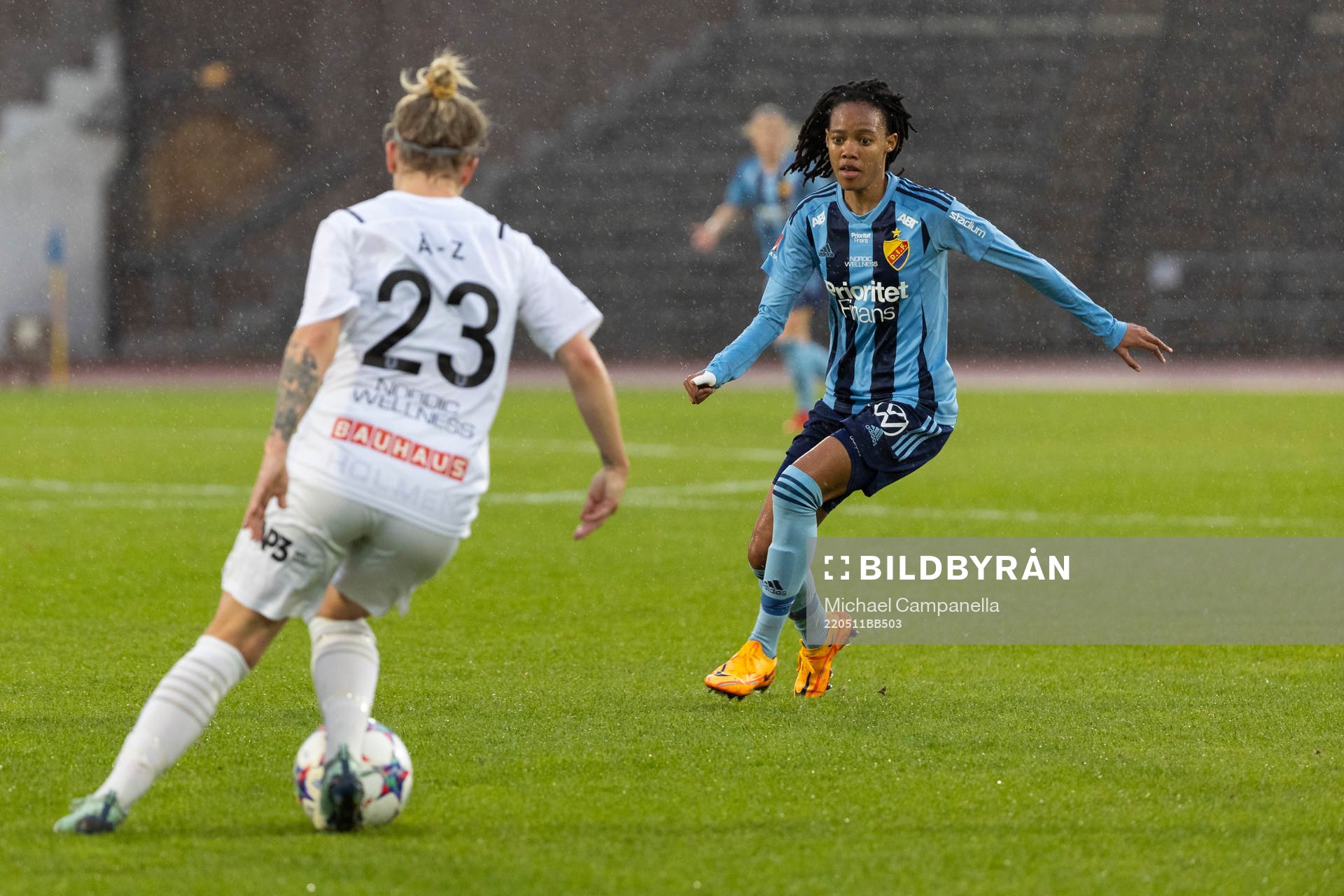 Djurgårdens Linda Motlhalo
