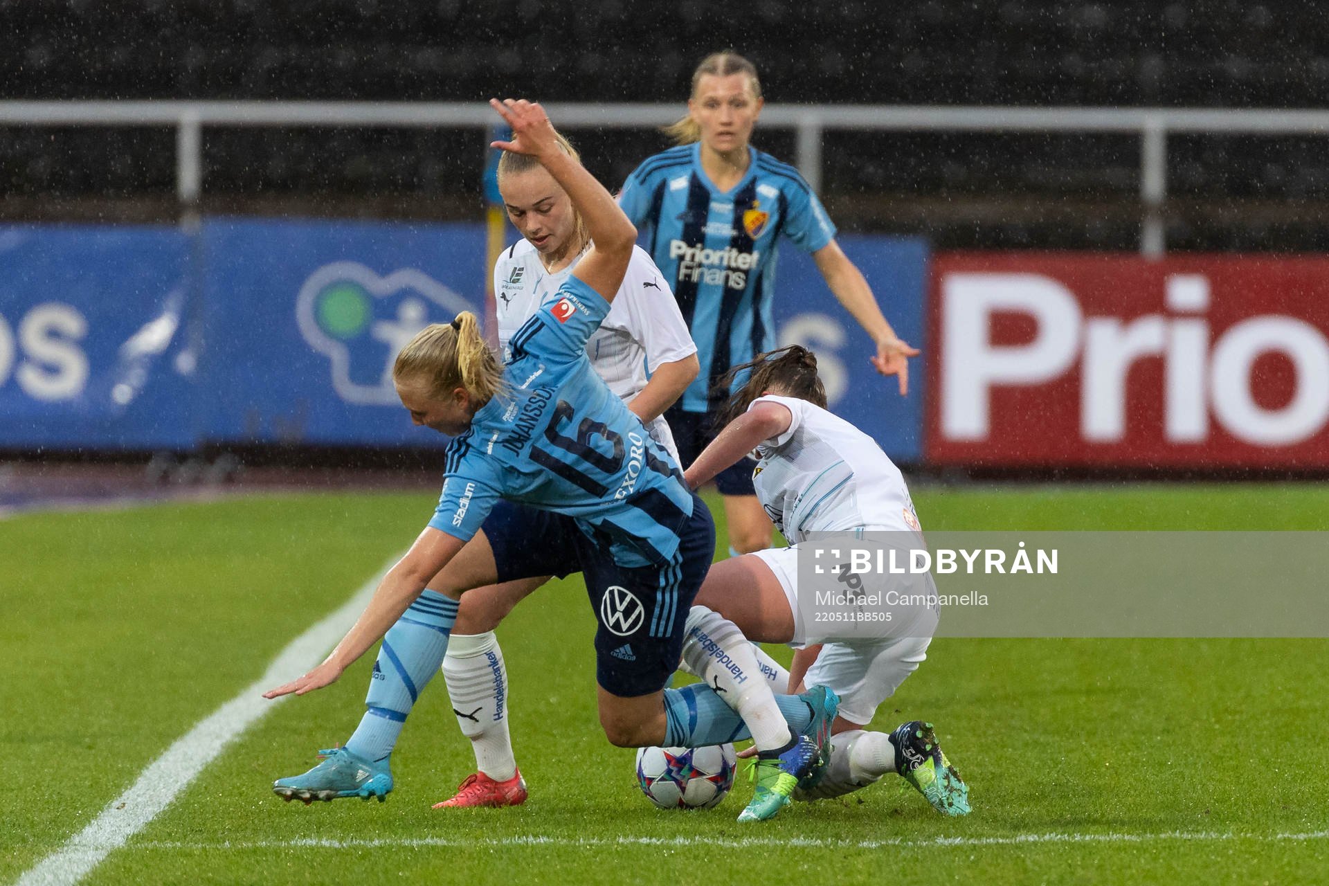 Djurgårdens Stinalisa Johansson