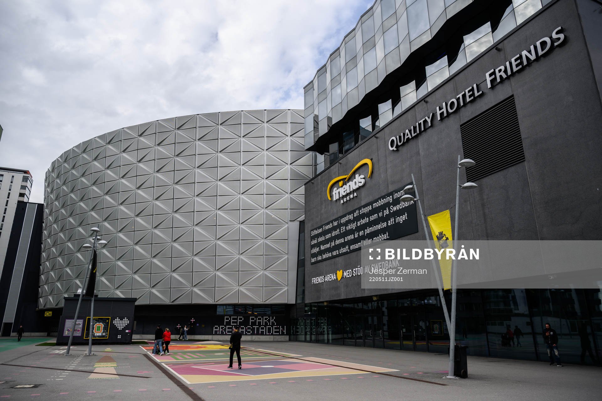 Friends Arena