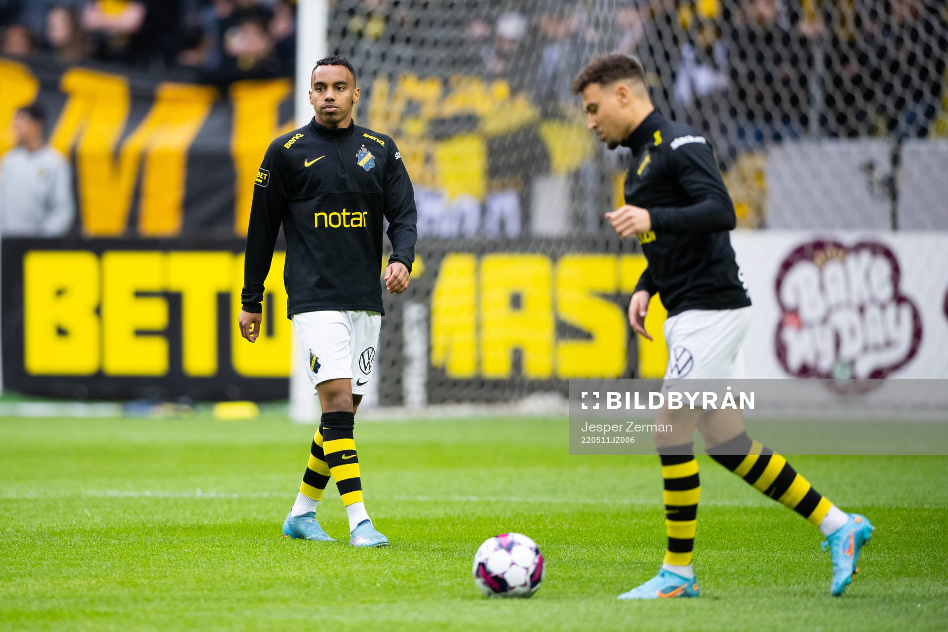 s Bilal Hussein och Jordan Larsson