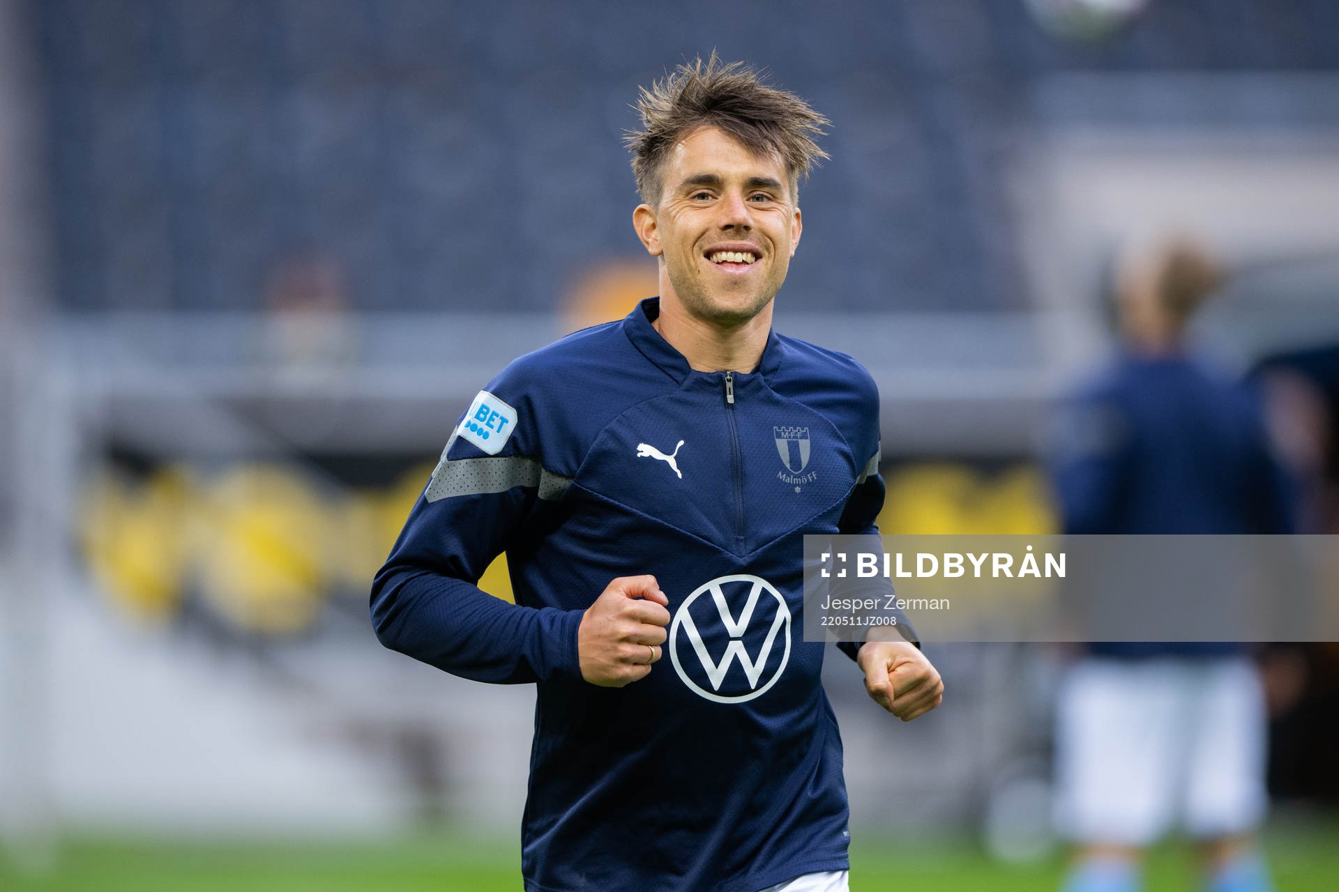 Malmö FFs Jonas Knudsen