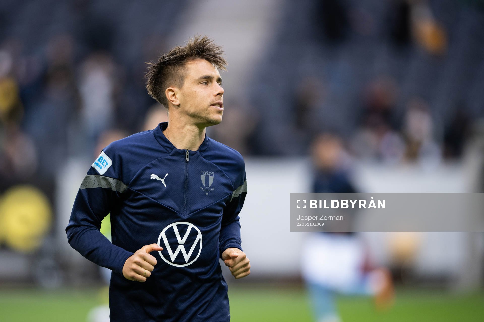 Malmö FFs Jonas Knudsen
