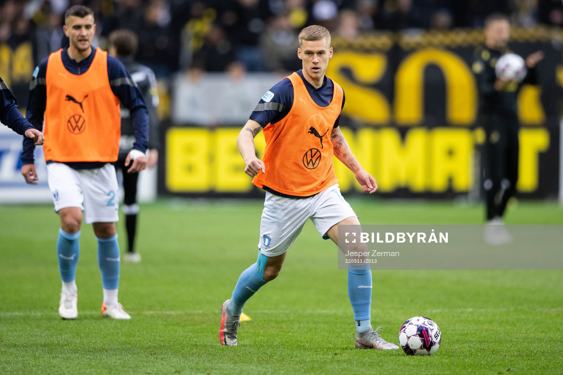 Malmö FFs Felix Beijmo