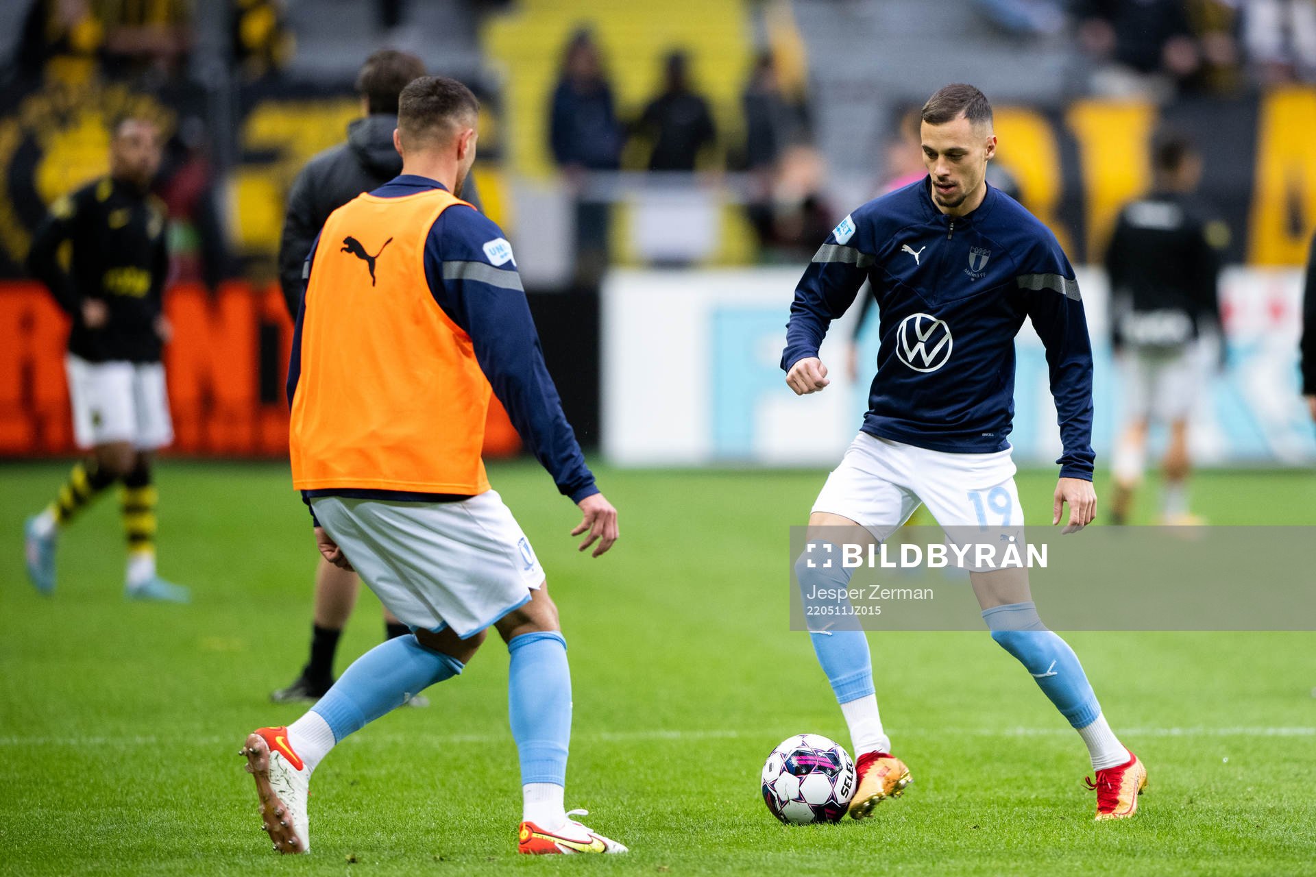 Malmö FFs Veljko Birmancevic