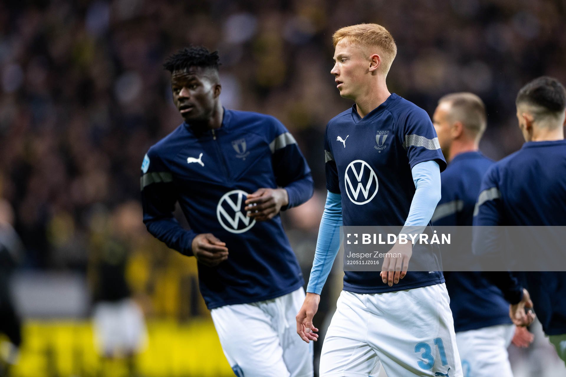 Malmö FFs Hugo Larsson
