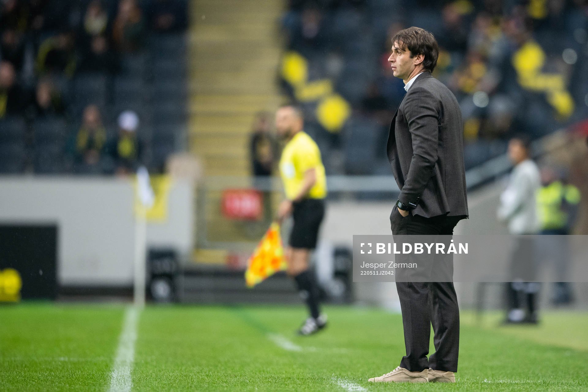 Malmö FFs tränare Milos Milojevic