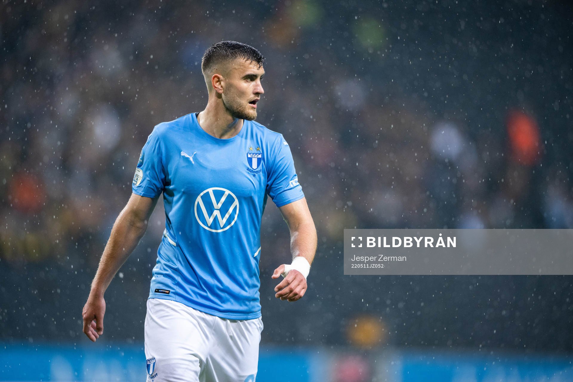 Malmö FFs Matej Chalus