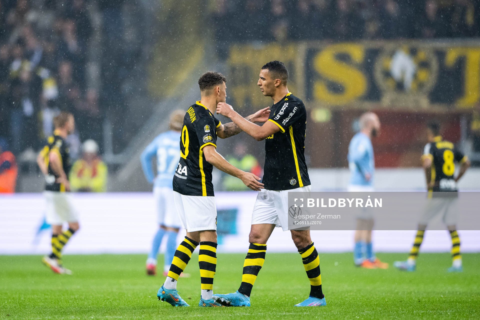 s Nicolas Stefanelli och Nabil Bahoui