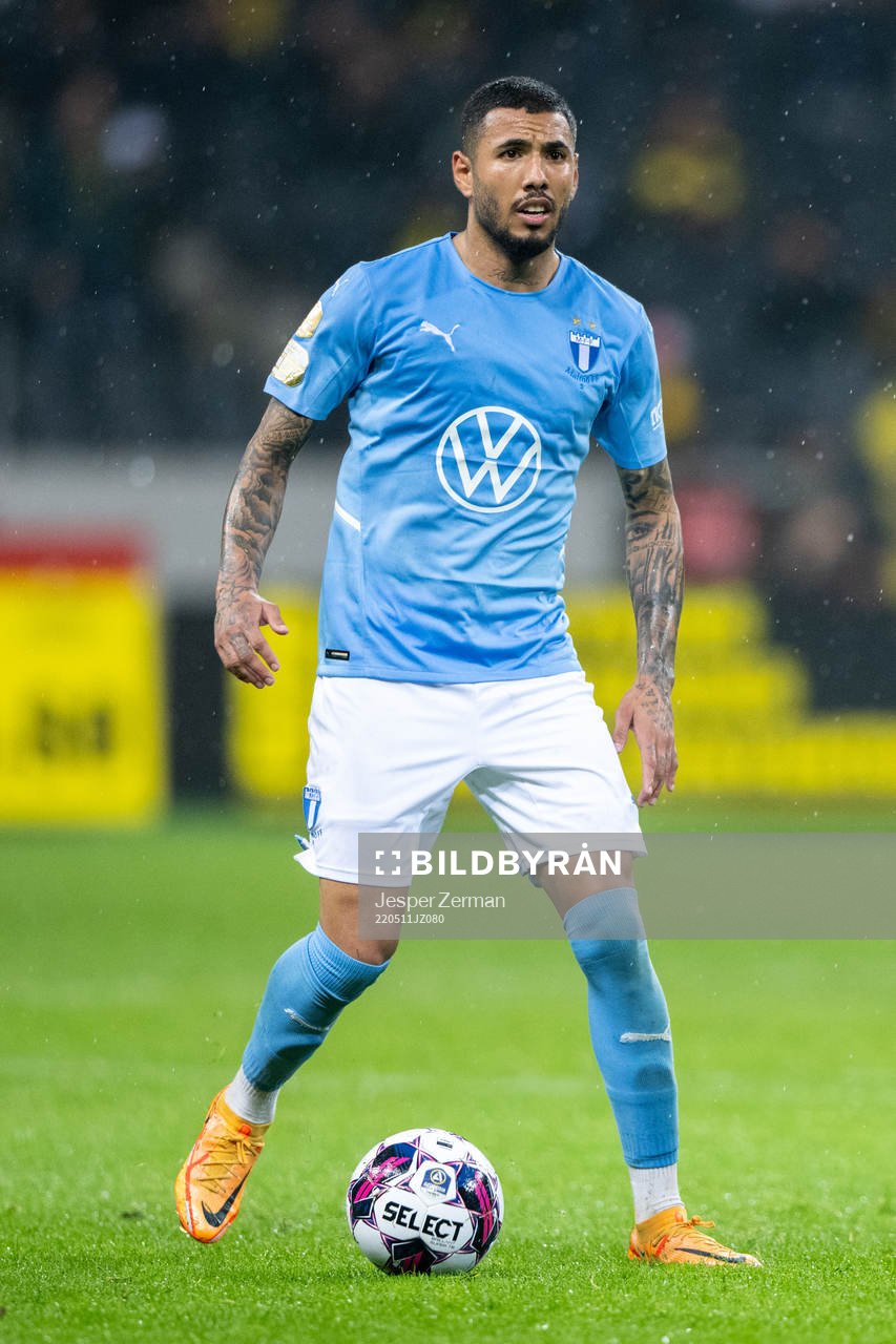 Malmö FFs Sergio Pena