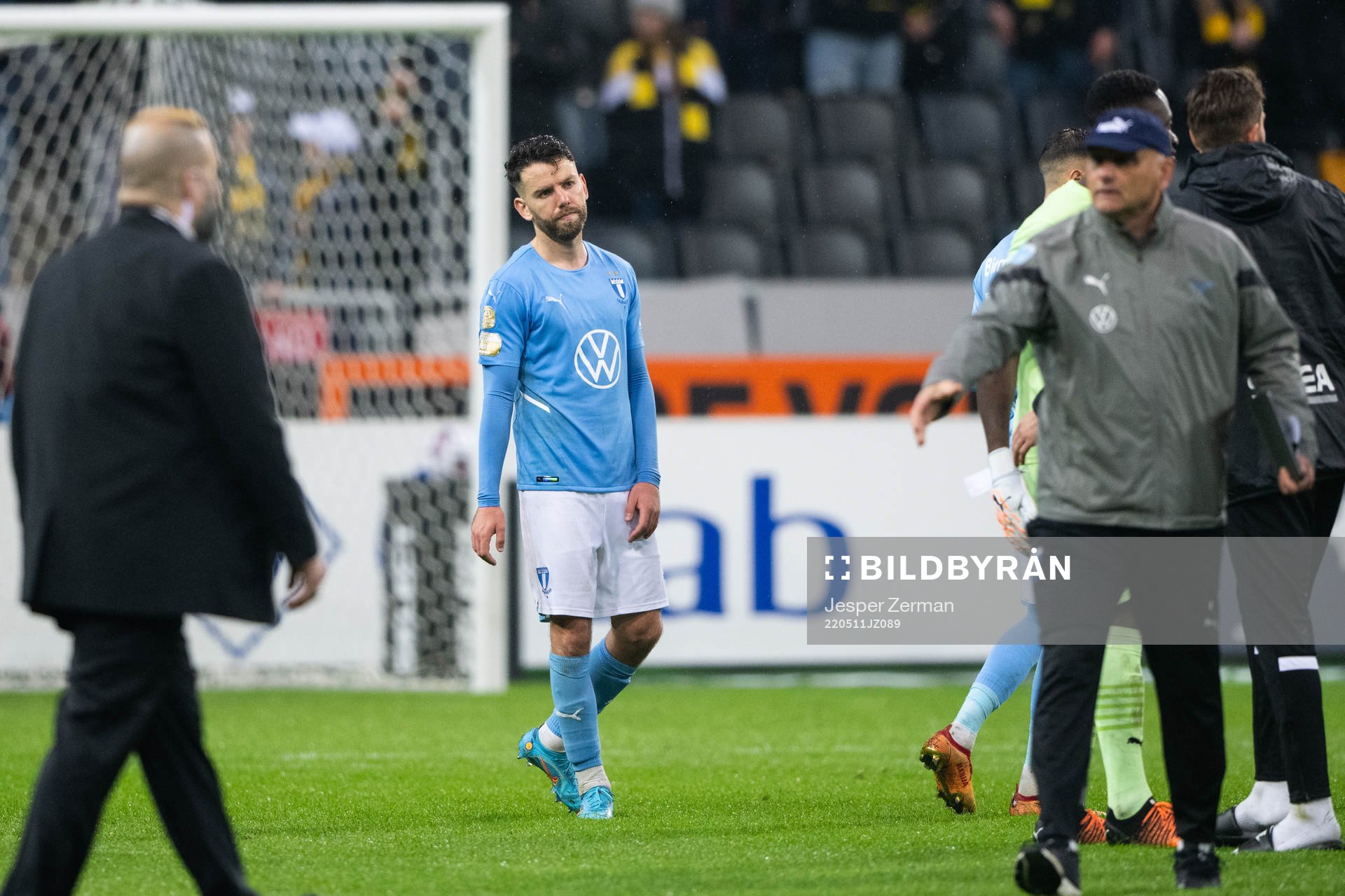 Malmö FFs Erdal Rakip deppar