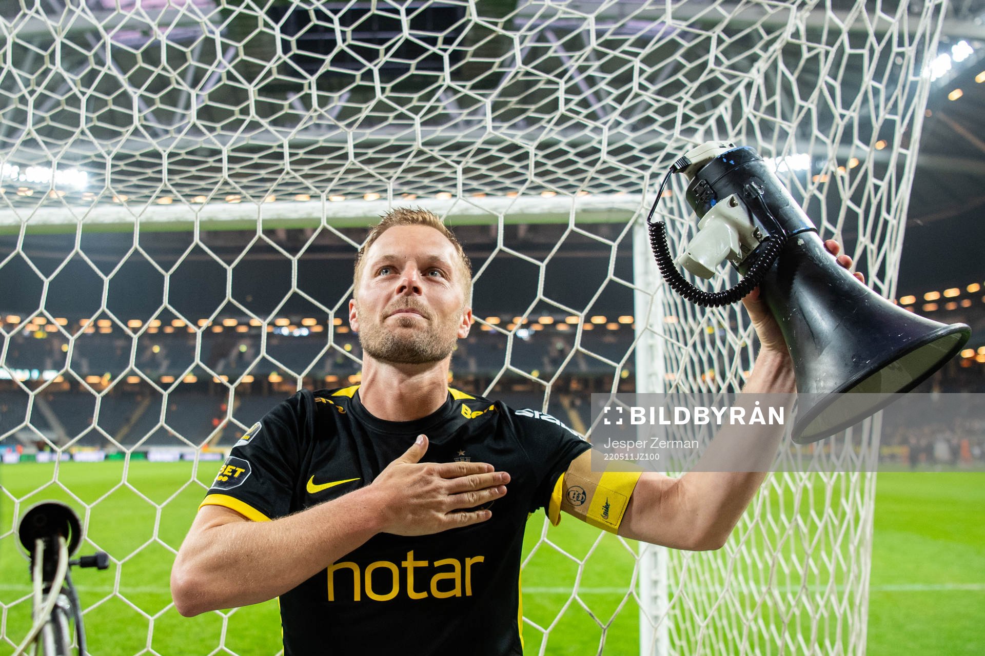 s Sebastian Larsson jublar