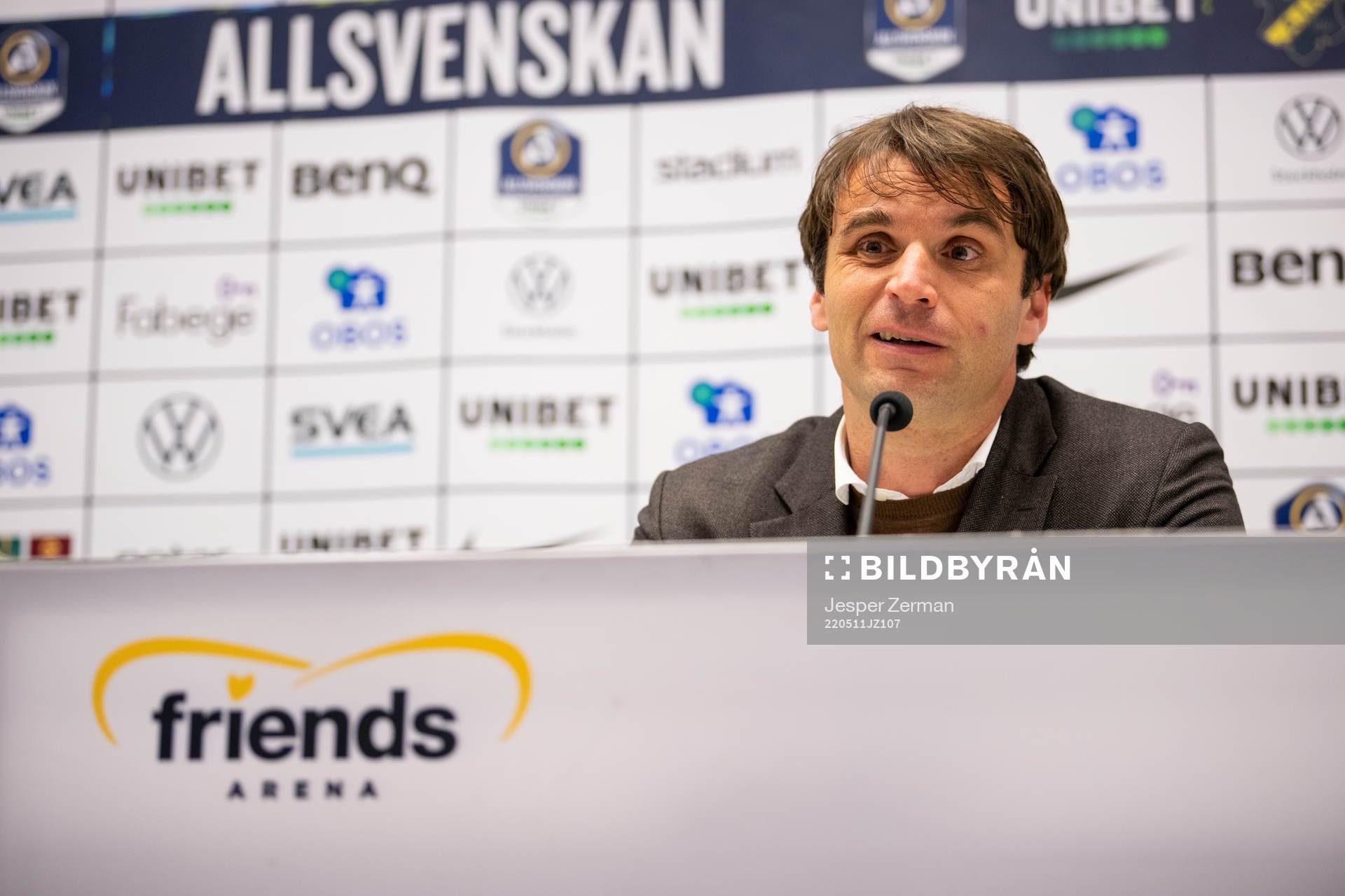 Malmö FFs tränare Milos Milojevic