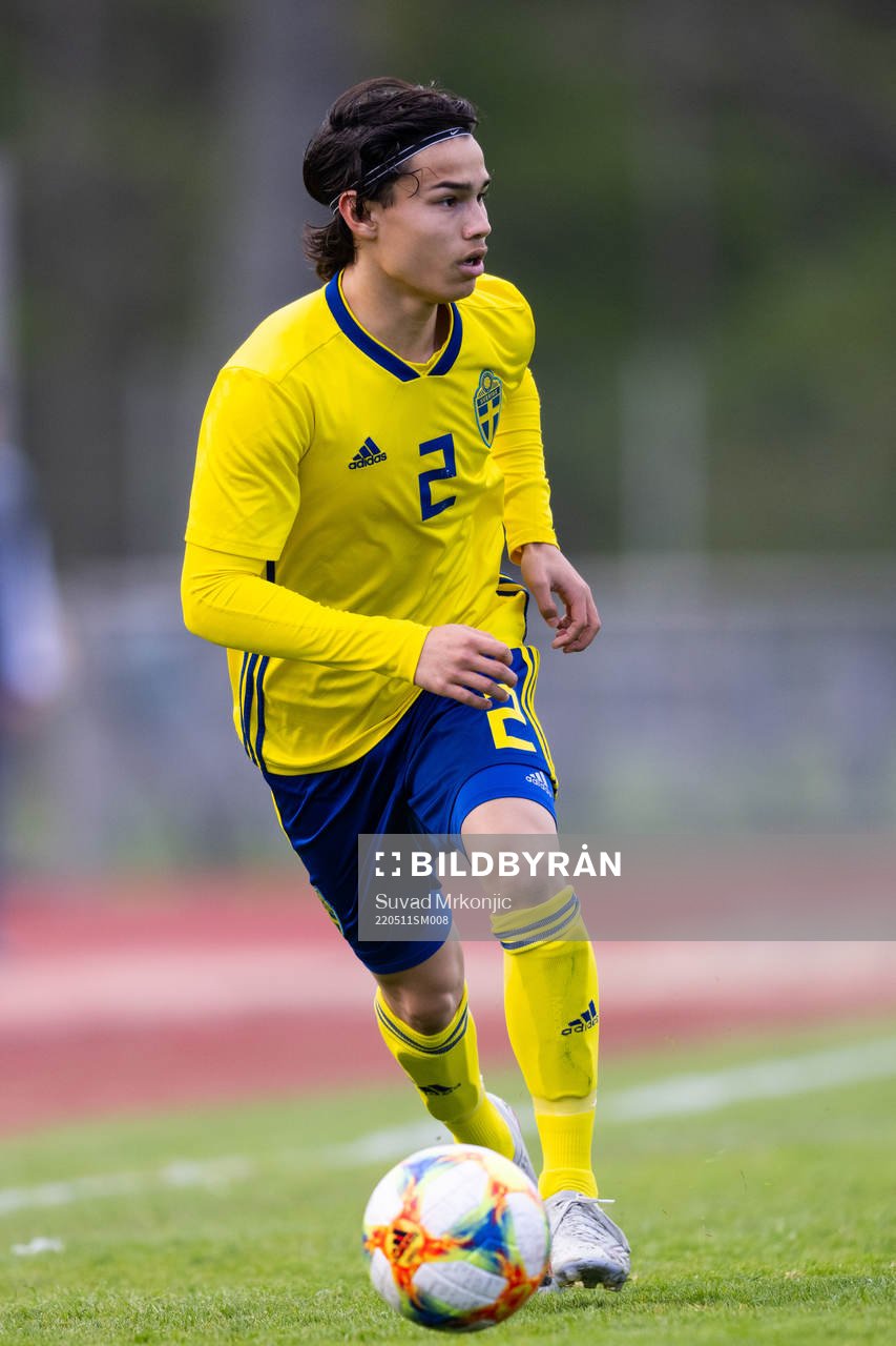 Sveriges Liam Mahachai Källman
