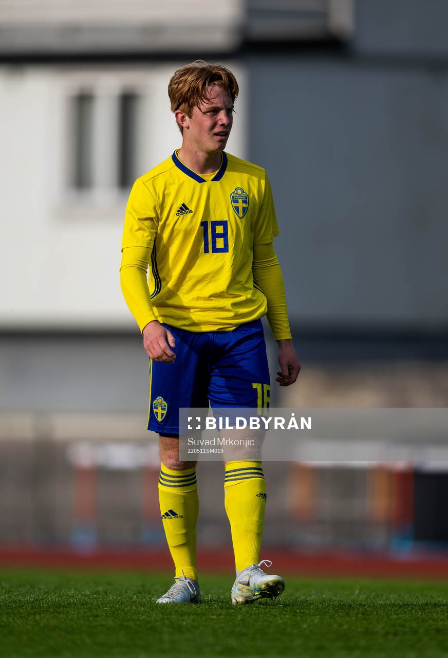 Sveriges William Andersson