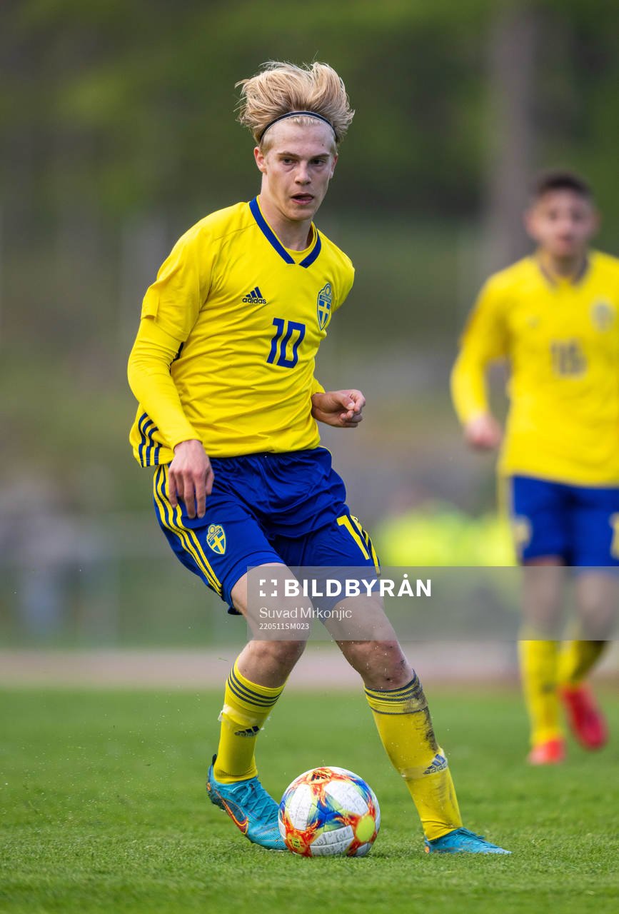 Sveriges Lucas Bergvall