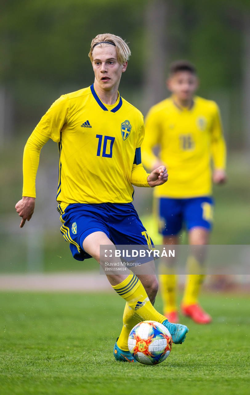 Sveriges Lucas Bergvall