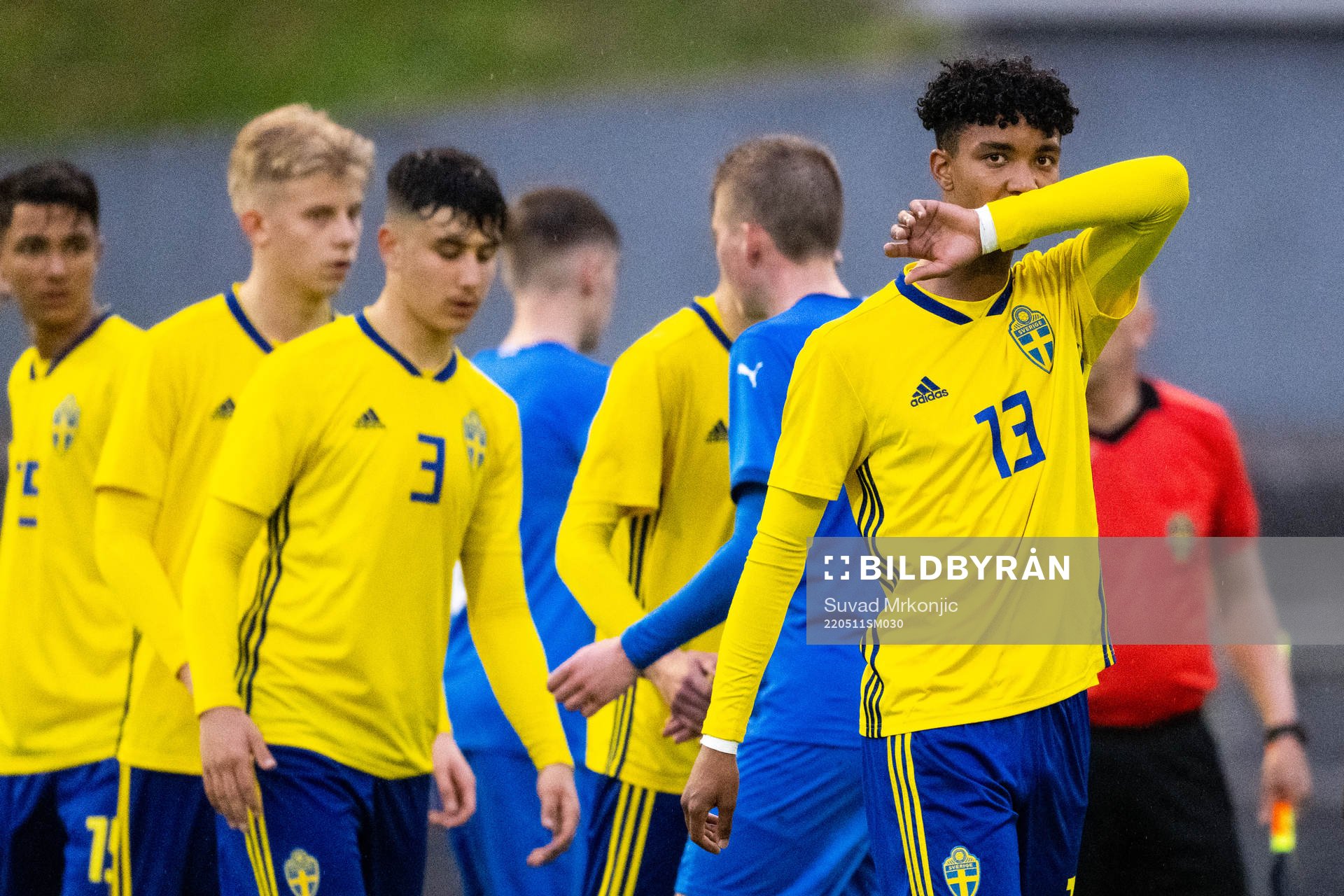 Sveriges Jayson Ezeb deppar