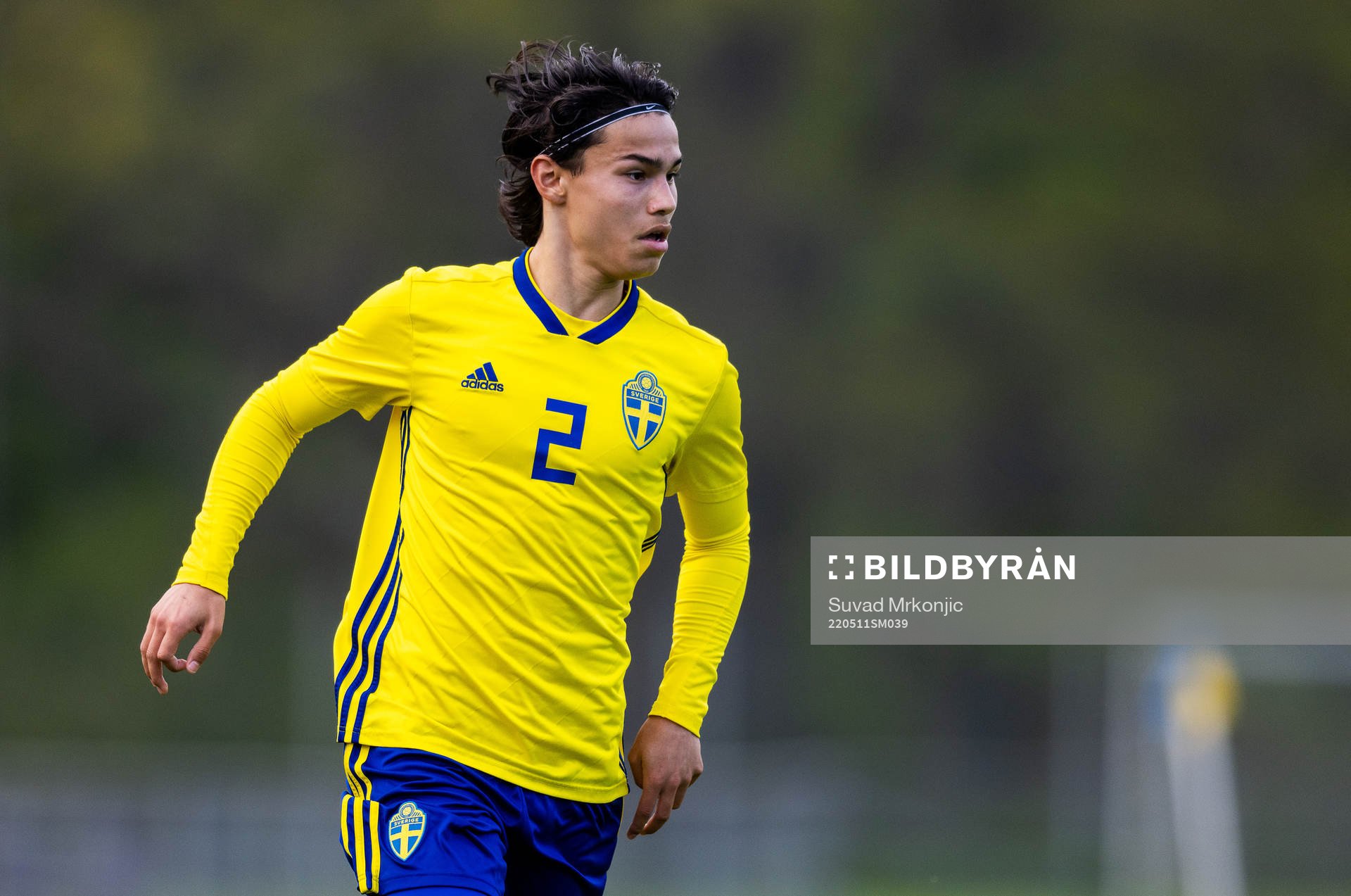 Sveriges Liam Mahachai Källman