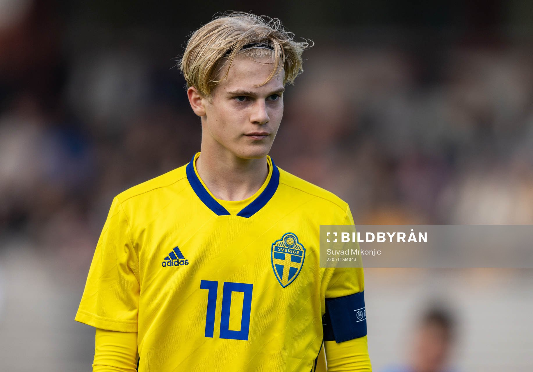 Sveriges Lucas Bergvall