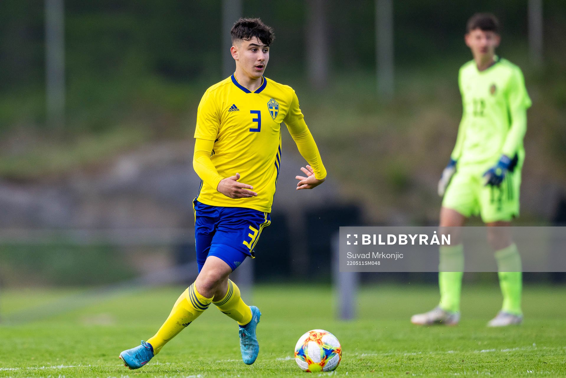 Sveriges Simeon Jovanovski