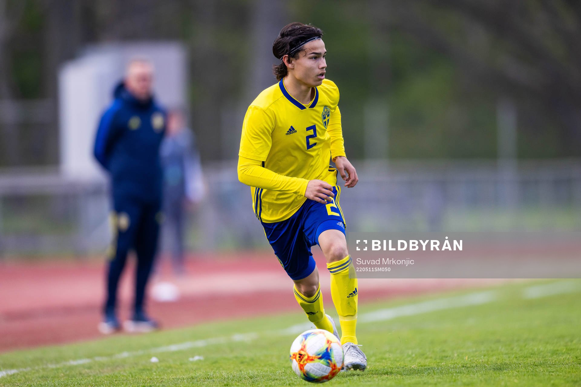 Sveriges Liam Mahachai Källman