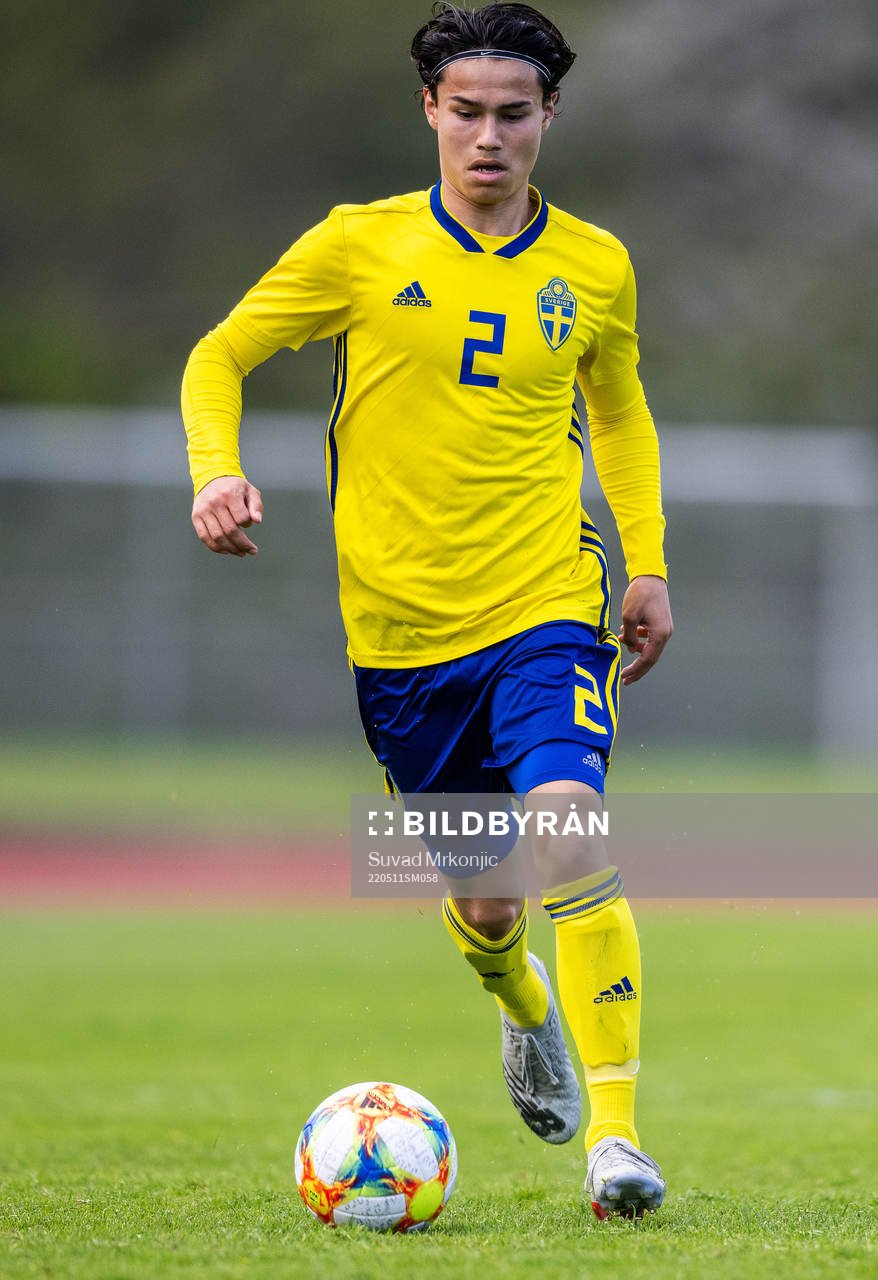 Sveriges Liam Mahachai Källman
